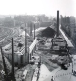 North Station, before the great works in 1952.