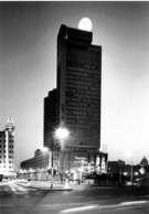 Rogier Tower back in the eighties…